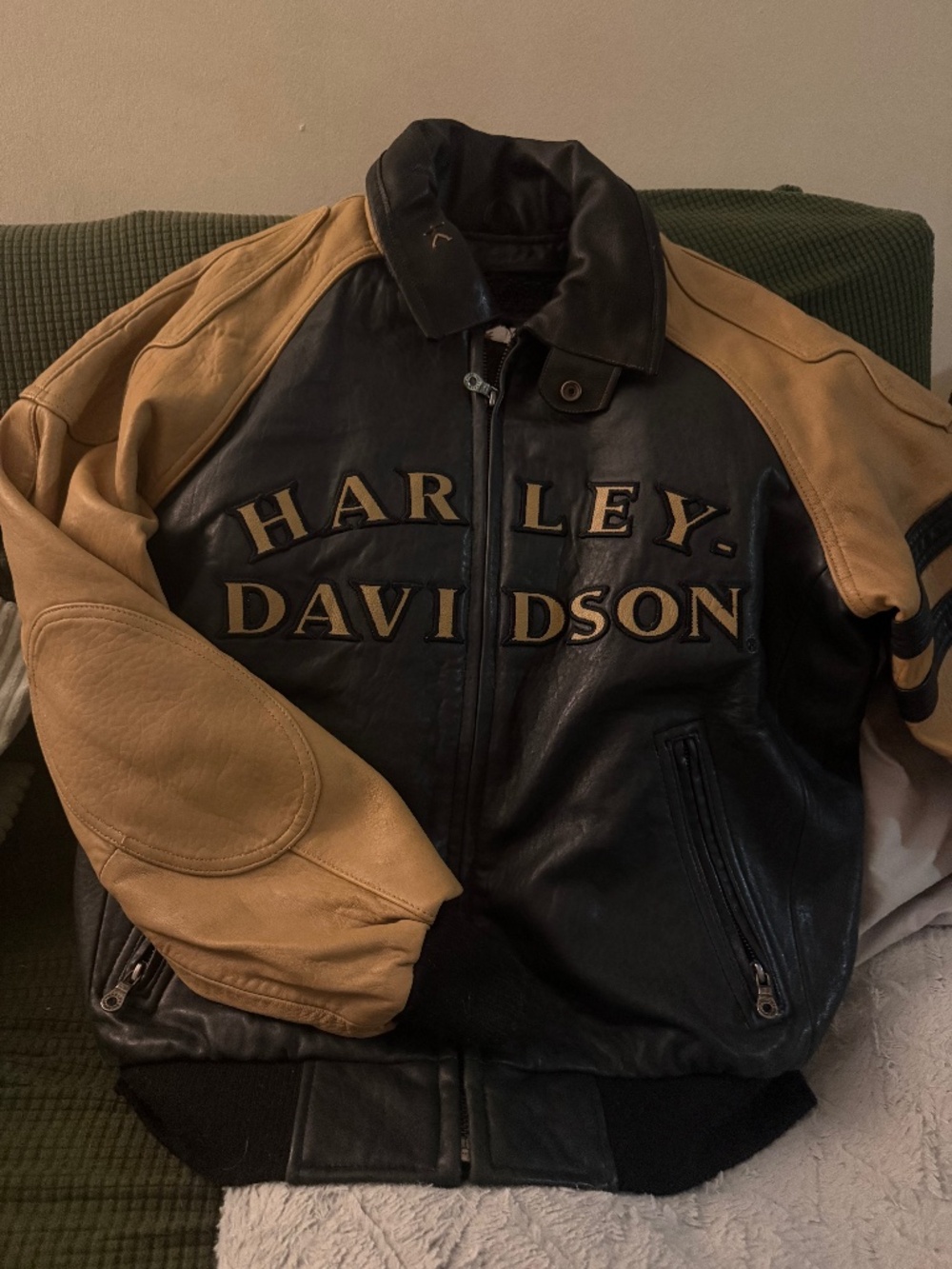 Harley Davidson Jacket 100% Leather